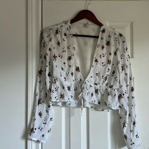Aritzia Sunday Best Blouse